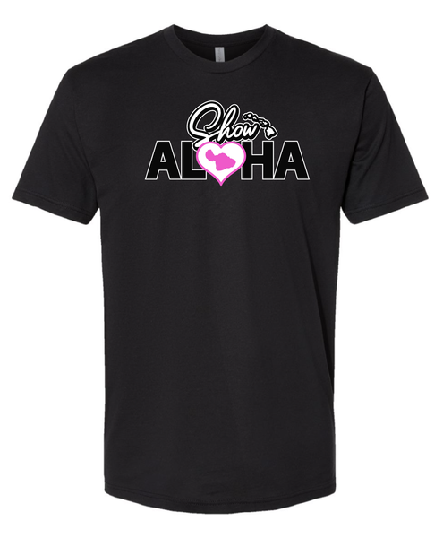 Show Aloha Maui - Black